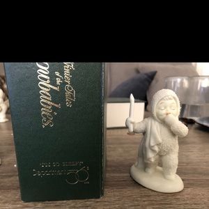 Snowbaby- “I’m so Sleepy”